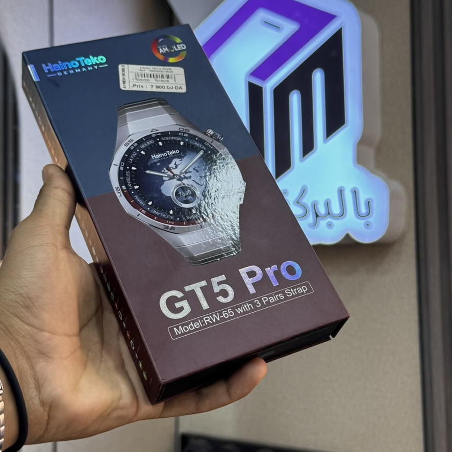 HainoTeko Watch GT5  Pro